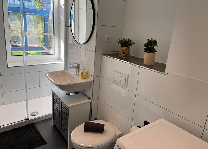 Gemuetliche In Zentrumsnaehe マクデブルク