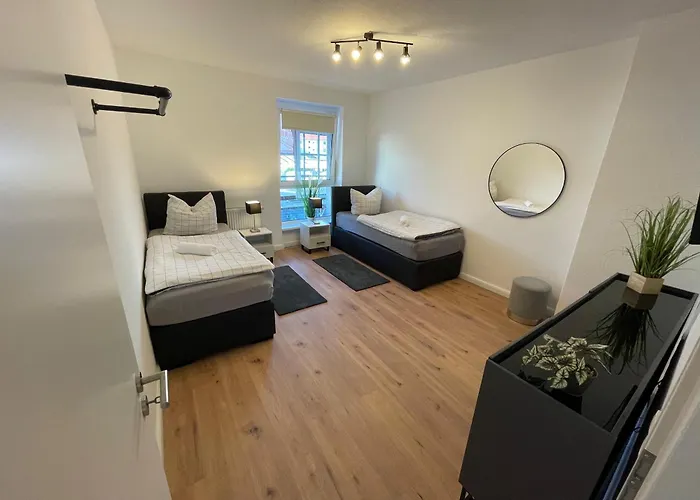 Gemütliche In Zentrumsnähe Apartment *